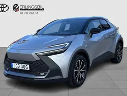 Silver Ny 2025 Toyota C-HR Style SUV | 429 000 kr (Bra pris)