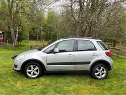 Silver Begagnad 2008 Suzuki SX4 Halvkombi | 20 000 kr (Superpris)