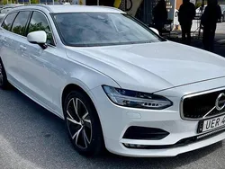 Vit Begagnad 2018 Volvo V90 Kombi | 210 000 kr (Marknadspris)