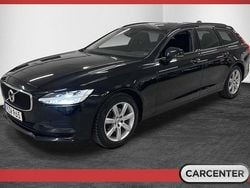 Svart Begagnad 2018 Volvo V90 Kinetic Kombi | 159 500 kr (Marknadspris)