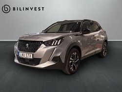Grå Begagnad 2023 Peugeot 2008 GTi SUV | 239 900 kr (Marknadspris)