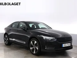 Svart Begagnad 2024 Polestar 2 Plus Sedan | 549 000 kr