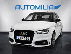 Vit Begagnad 2014 Audi A1 Sportback S-Line Halvkombi | 109 900 kr (Marknadspris)
