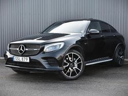 Svart Begagnad 2017 Mercedes GLC43 AMG AMG Sportkupé | 349 900 kr (Marknadspris)