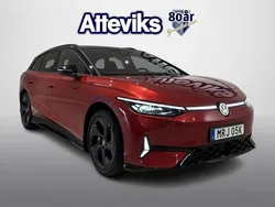 Röd Begagnad 2024 VW ID.7 GTX Sedan | 669 900 kr (Marknadspris)