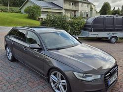 Grå Begagnad 2013 Audi A6 S-Line Kombi | 204 999 kr (Lite dyr)