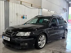 Svart Begagnad 2007 Saab 9-3 Aero Kombi | 34 900 kr (Marknadspris)