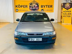 Ljusblå Begagnad 1996 Toyota Corolla Halvkombi | 21 900 kr