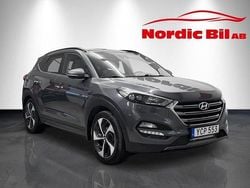 Grå Begagnad 2016 Hyundai Tucson SUV | 139 900 kr (Marknadspris)