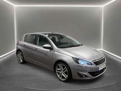 Grå Begagnad 2014 Peugeot 308 Allure Halvkombi | 84 900 kr (Marknadspris)