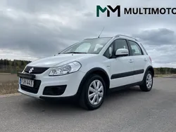 Vit Begagnad 2013 Suzuki SX4 Halvkombi | 69 900 kr (Lite dyr)