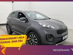 Grå Begagnad 2016 Kia Sportage GT-Line SUV | 188 800 kr (Lite dyr)