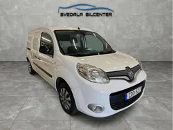 Vit Begagnad 2018 Renault Kangoo Minibuss | 69 000 kr (Marknadspris)
