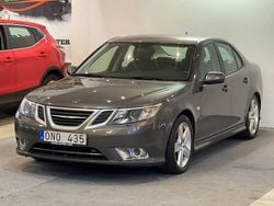 Grå Begagnad 2008 Saab 9-3 Vector Sedan | 59 900 kr (Lite dyr)