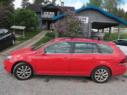 Röd Begagnad 2011 VW Golf VII Kombi | 37 500 kr (Marknadspris)