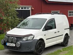 Vit Begagnad 2015 VW Caddy Minibuss | 96 000 kr (Bra pris)