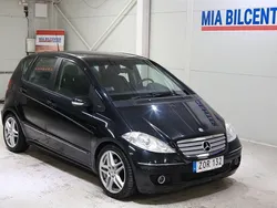 Svart Begagnad 2006 Mercedes A180 Avantgarde Halvkombi | 29 000 kr (Marknadspris)
