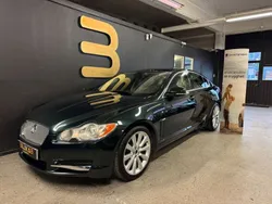Mörkgrön (grön) Begagnad 2010 Jaguar XF Sedan | 129 900 kr (Marknadspris)