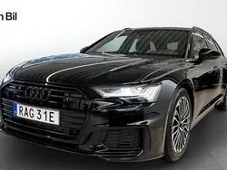 Mytsvart metallic Begagnad 2023 Audi A6 S-Line Kombi | 509 000 kr (Marknadspris)