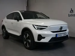 Vit Begagnad 2023 Volvo EC40 Core SUV | 429 900 kr (Bra pris)