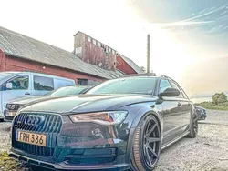 Svart Begagnad 2015 Audi A6 Allroad Kombi | 170 000 kr (Marknadspris)