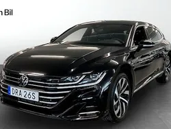 Svart Begagnad 2023 VW Arteon R-line Kombi | 389 900 kr (Lite dyr)