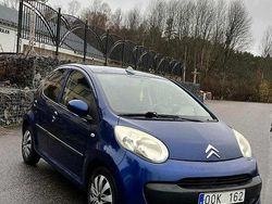 Blå Begagnad 2006 Citroën C1 Halvkombi | 16 900 kr (Marknadspris)