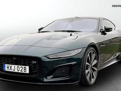Grön (green) Begagnad 2024 Jaguar F-Type R Sportkupé | 1 299 000 kr