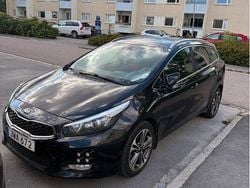 Svart Begagnad 2016 Kia Ceed Sportswagon GT-Line Kombi | 75 000 kr (Bra pris)