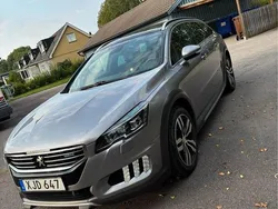 Grå Begagnad 2015 Peugeot 508 Kombi | 109 900 kr (Bra pris)