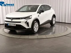 Vit Ny 2024 Renault Captur Evolution SUV | 249 800 kr (Bra pris)