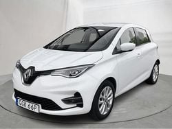 Vit Begagnad 2020 Renault Zoe Halvkombi | 139 000 kr (Marknadspris)
