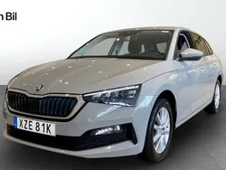 Grå Begagnad 2020 Skoda Scala Style Halvkombi | 209 900 kr (Lite dyr)