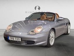 Grå Begagnad 2004 Porsche 986 Boxster Cab | 179 900 kr