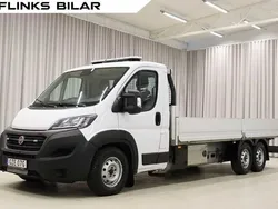 Vit Begagnad 2020 Fiat Ducato Van | 249 900 kr