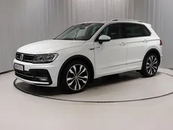 Vit Begagnad 2019 VW Tiguan R-line SUV | 239 900 kr (Marknadspris)