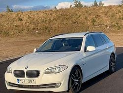 Begagnad 2012 BMW 520 Kombi | 74 900 kr (Bra pris)