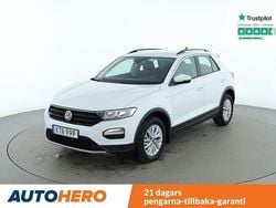 Vit Begagnad 2021 VW T-Roc SUV | 194 000 kr (Marknadspris)