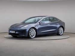 Grå Begagnad 2020 Tesla Model 3 Long Range AWD Sedan | 275 000 kr (Marknadspris)