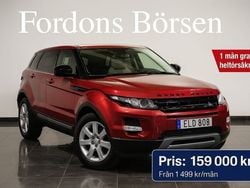 Begagnad 2012 Land Rover Range Rover evoque Dynamic SUV | 159 000 kr (Bra pris)
