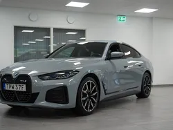 Grå Begagnad 2022 BMW i4 Shadowline Sedan | 449 800 kr (Dyr)