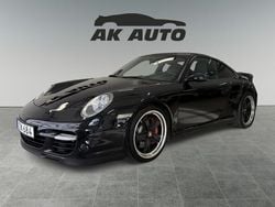 Svart Begagnad 2007 Porsche 911 Turbo Sport Sportkupé | 799 000 kr