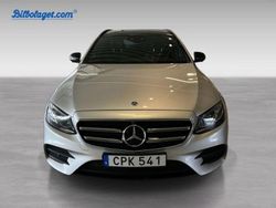 Silver Begagnad 2018 Mercedes E220 AMG Kombi | 269 900 kr (Marknadspris)