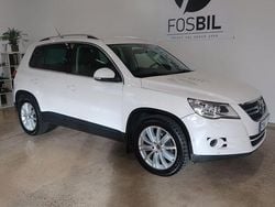 Vit Begagnad 2008 VW Tiguan Sport SUV | 69 900 kr (Marknadspris)