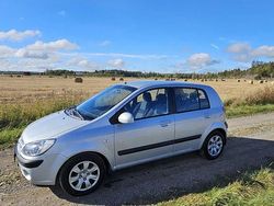 Silver Begagnad 2007 Hyundai Getz Halvkombi | 28 000 kr (Marknadspris)