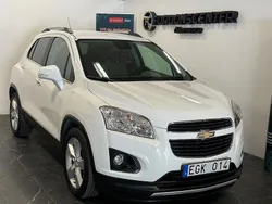 Vit Begagnad 2013 Chevrolet Trax SUV | 99 900 kr
