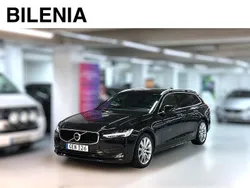 Svart Begagnad 2018 Volvo V90 Kombi | 244 900 kr (Marknadspris)