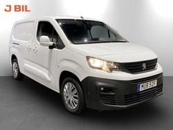 Vit Begagnad 2019 Peugeot Partner Van | 189 900 kr (Dyr)