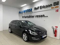 Svart Begagnad 2017 Volvo V60 Business Edition Kombi | 229 500 kr (Lite dyr)