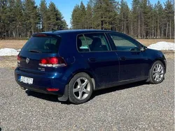 Blå Begagnad 2009 VW Golf VI GT Halvkombi | 25 000 kr (Bra pris)